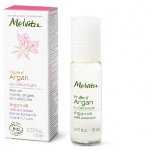 Melvita Organic Argan Oil with Geranium Roll-On 有機天竺葵堅果油護手筆 10ml 