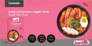 Kantan - Prawn Mee Recipe with Kantan Prawn Mee Paste