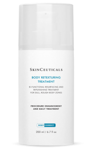 SkinCeuticals Body Retexturing Treatment 柔滑煥膚雙效身體精華 200ml 溫和去角質，撫平粗糙肌膚