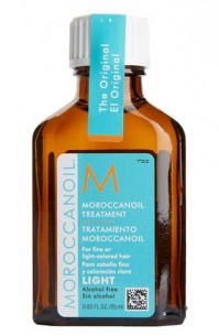 Moroccanoil Treatment Light  輕柔摩洛哥順髮油 幼細、白髮及染過髮質適用 25ml/ 100ml/125ml/ 200ml