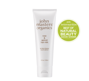 John Masters Organics Rose & Apricot Hair Milk 玫瑰杏桃順髮乳 118ml 適合乾燥或受損的頭髮