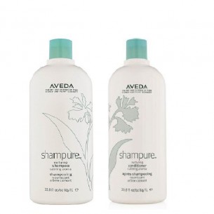 AVEDA - 純香護髮素 1000ML 和 純香洗髮水 1000ML