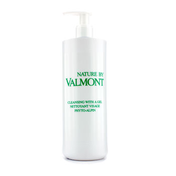 Valmont Cleansing With A Gel 清柔潔膚凝膠 500ml Salon Size all skin type