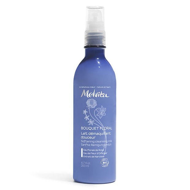 Melvita Floral Bouquet softening cleansing milk 有機花粹卸妝潔面乳 200ml 適合任何皮膚