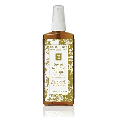 Eminence Sweet Red Rose Tonique 甜紅玫瑰爽膚水 125ml  適合乾性及缺水的皮膚