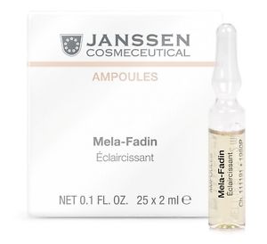 Janssen Melafadin Fluid  美白亮膚安瓶 25 x 2ml 適合偏黃、暗啞、色素沉著性肌膚