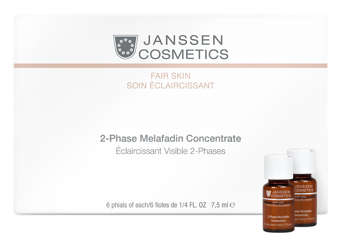 Janssen 2-Phase Melafadin Concentrate  六星期特效亮白精華素 6 x 7.5ml
