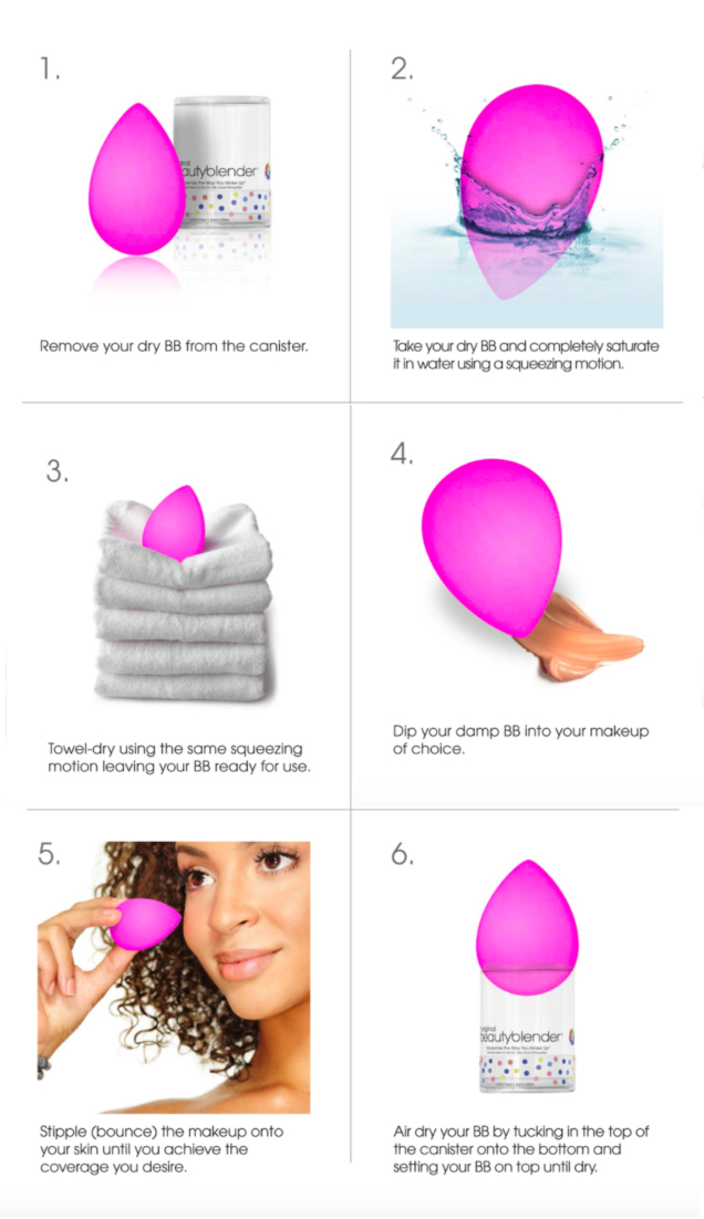 beautyblender® Original 粉紅色美妝蛋 + 清潔皂