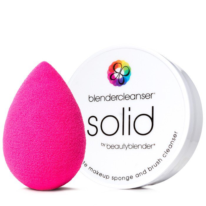 beautyblender® Original 粉红色美妝蛋 + 清洁皂