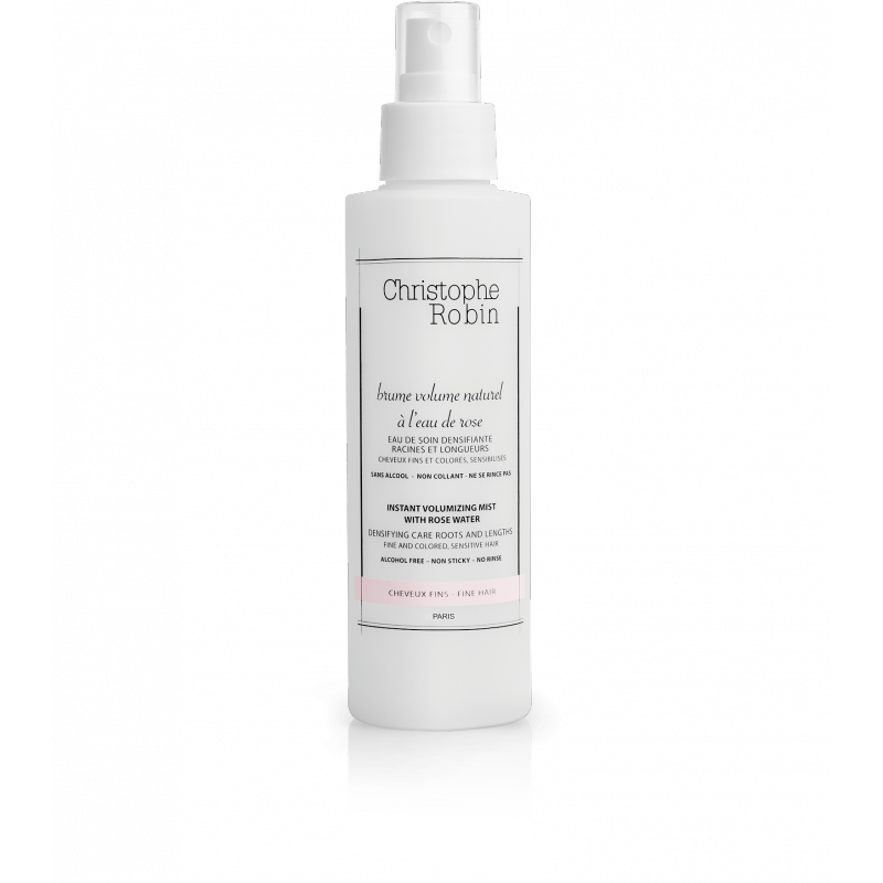 Christophe Robin Instant Volumizing Mist with Rose Water  玫瑰丰盈护色噴雾 150ml