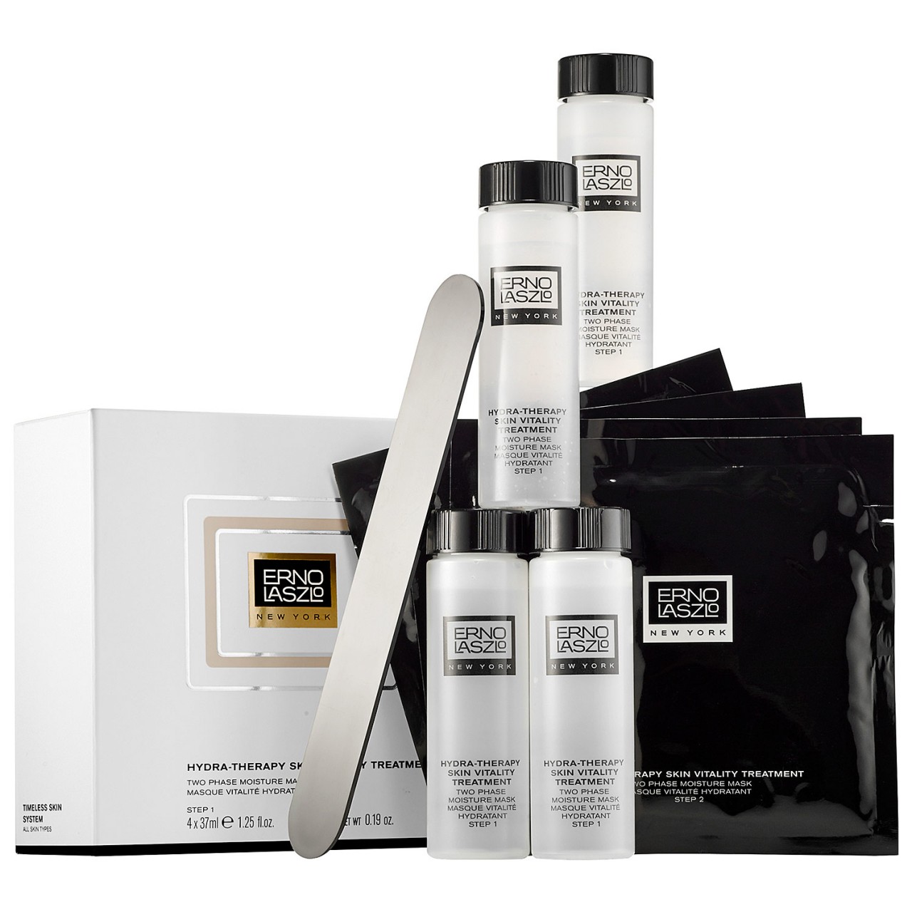 Erno Laszlo Hydra-Therapy Skin Vitality Treatment 皇牌水疗冰白面膜 37ml x 4