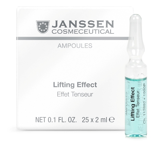 Janssen Cosmetics Lifting Effect 去皺緊膚安瓶 25x2ml 適合所有肌膚
