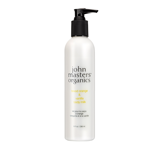 John Masters Organics Blood Orange & Vanilla Body Milk 血橙云呢拿身体潤膚乳 236ml