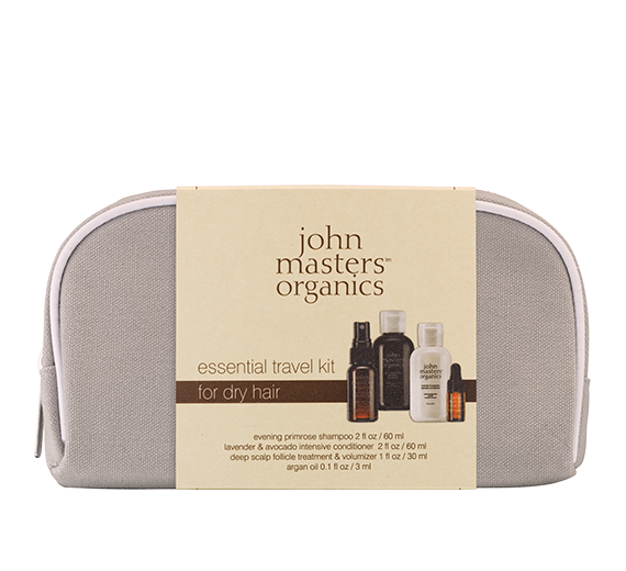 John Masters Organics Essential Travel Kit for Dry Hair 洗護發護理旅行套裝 乾燥髪質適用