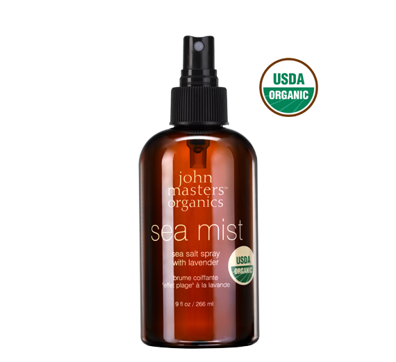 John Masters Organics Sea Mist Sea Salt Spray with Lavender 海鹽薰衣草海洋豐盈噴霧 266ml  蓬鬆自由髪感雕塑