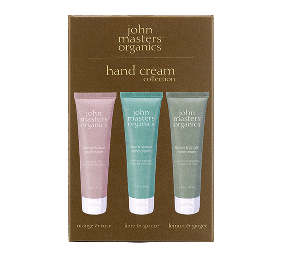 John Masters Organics Hand Cream Collection 限量版有機香薰護手霜系列 54ml X 3