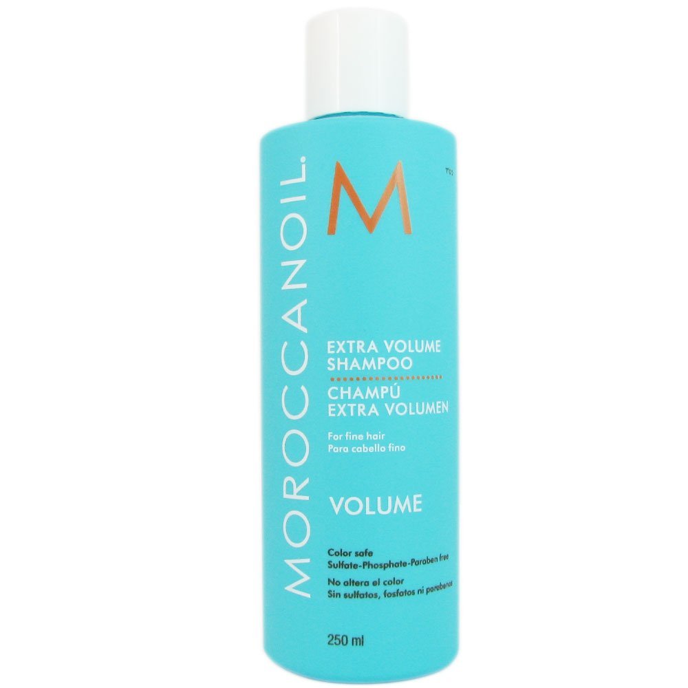 Moroccanoil Extra Volume Shampoo  250ml  丰盈潤泽洗髮乳  适合纤幼髮质