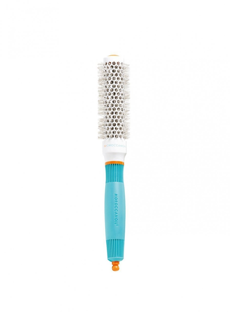 Moroccanoil Ionic Ceramic Thermal 25mm Round Brush 摩洛哥油离子陶瓷热烫圆形髮梳25毫米