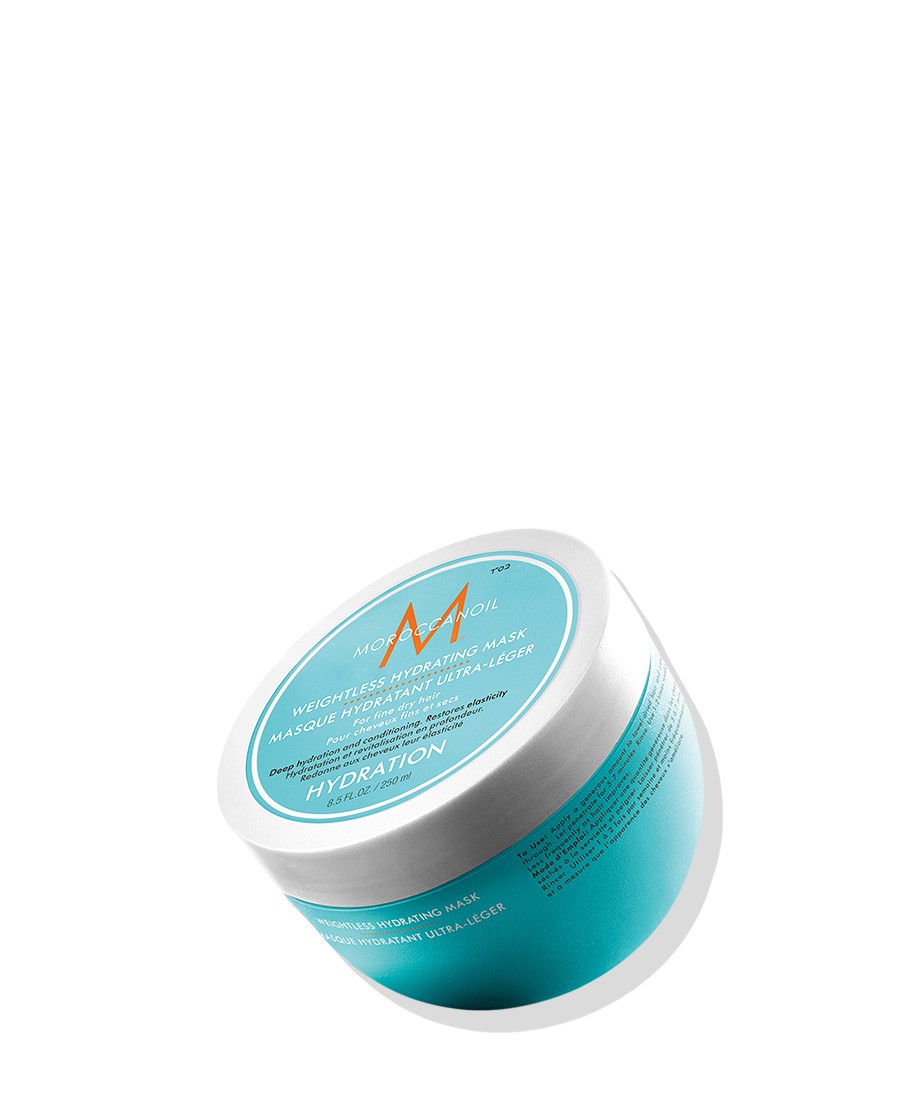 Moroccanoil Weightless Hydrating Mask 輕盈保湿髮膜 500ml 适用于纤幼、乾性或淺色髮质