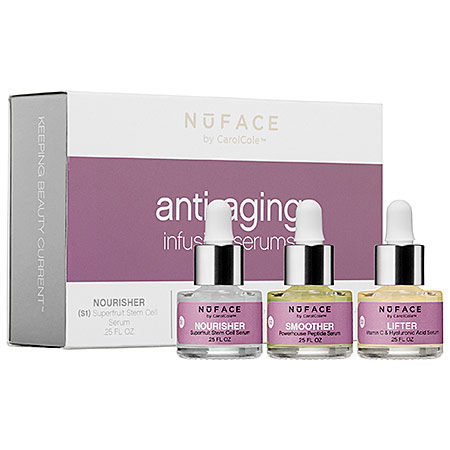 NuFace Anti-Aging Infusion Serum Trio 抗衰老精華三重奏套裝
