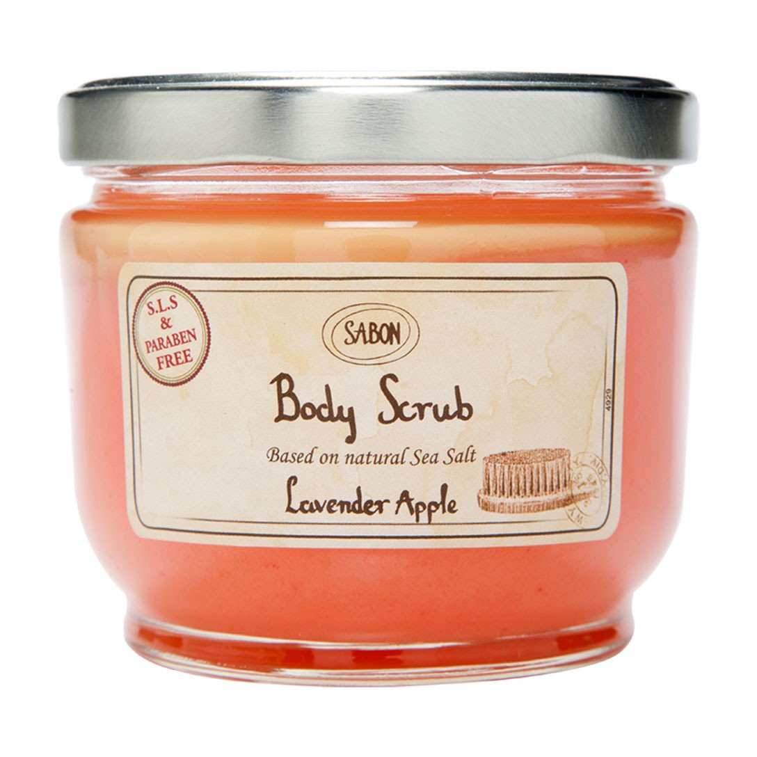Sabon Body Scrub Lavender Apple  薰衣草蘋果身體磨砂 600g