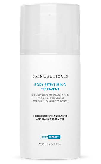 SkinCeuticals Body Retexturing Treatment 柔滑煥膚雙效身體精華 200ml 溫和去角質，撫平粗糙肌膚