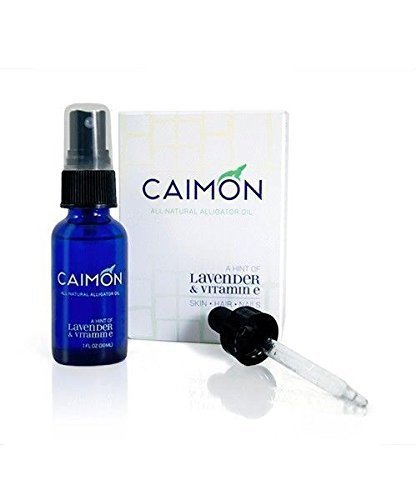 Caimon All-Natural Alligator oil 鱷鱼油 30ml  改善暗疮、银屑病、湿疹、皮膚乾裂、灰甲、晒伤
