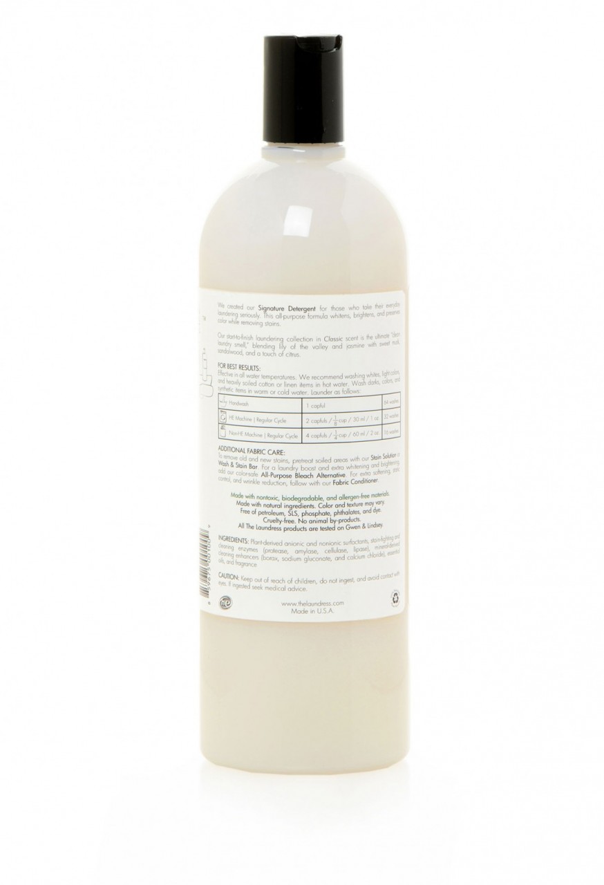 The Laundress Signature Detergent 經典全效洗衣液 32oz / 1L