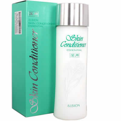 ALBION 奧爾濱 艾倫比亞 爽膚精華液健康水 330ML
