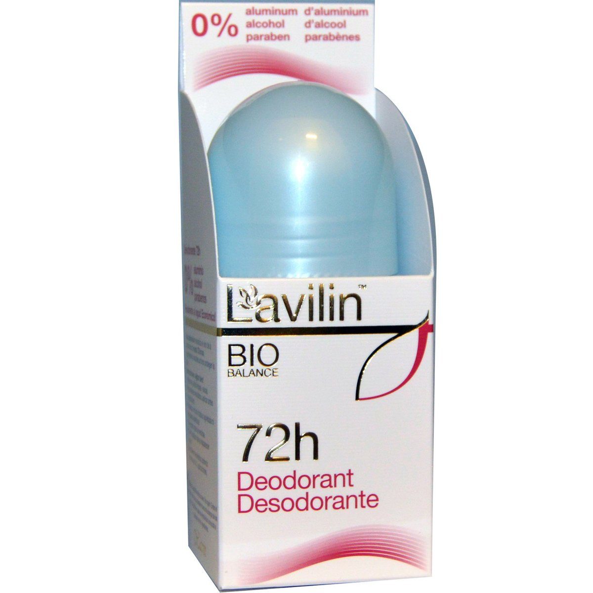 Lavilin - 长效72小时除臭止汗 - 滾珠装 (60毫升)