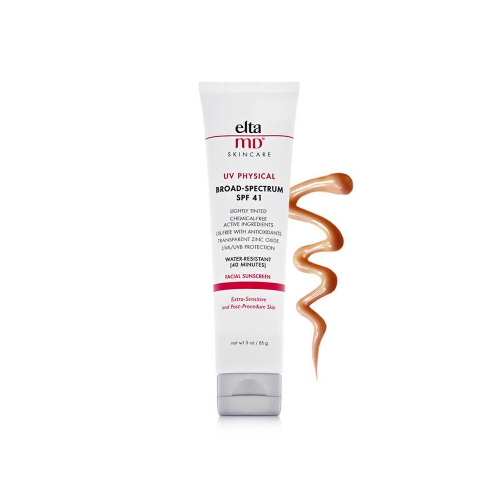 ELTA MD 纯物理舒缓防晒霜 SPF 41 Tinted - 敏感 & 术后肌膚 - 85g