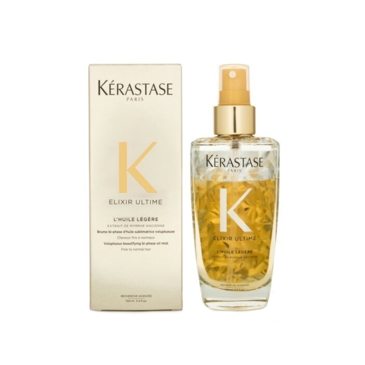 Kerastase 卡诗 极致全效修护精華油噴雾 100ml