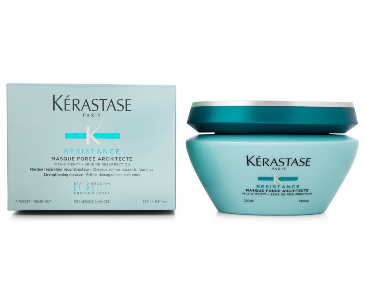 Kerastase 卡诗 紧致Architecte強韌髮膜（脆弱，受損及分叉髮质适用）200ml