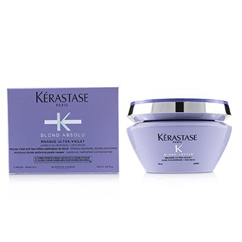 Kerastase 卡诗 淺髮护色紫髮膜 (冷调漂金髮) 200ml