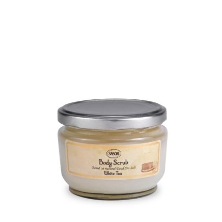 Sabon Body Scrub White Tea 白茶身體磨砂膏 600g