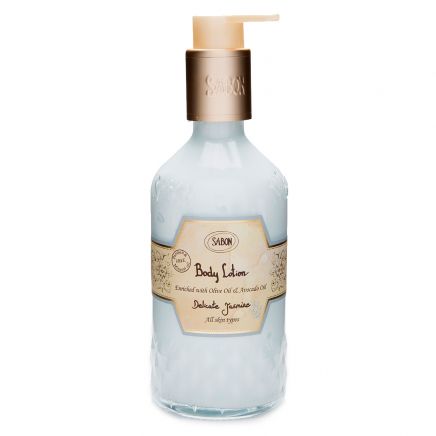 Sabon Body Lotion Delicate Jasmine 茉莉味身體潤膚乳液 200ml