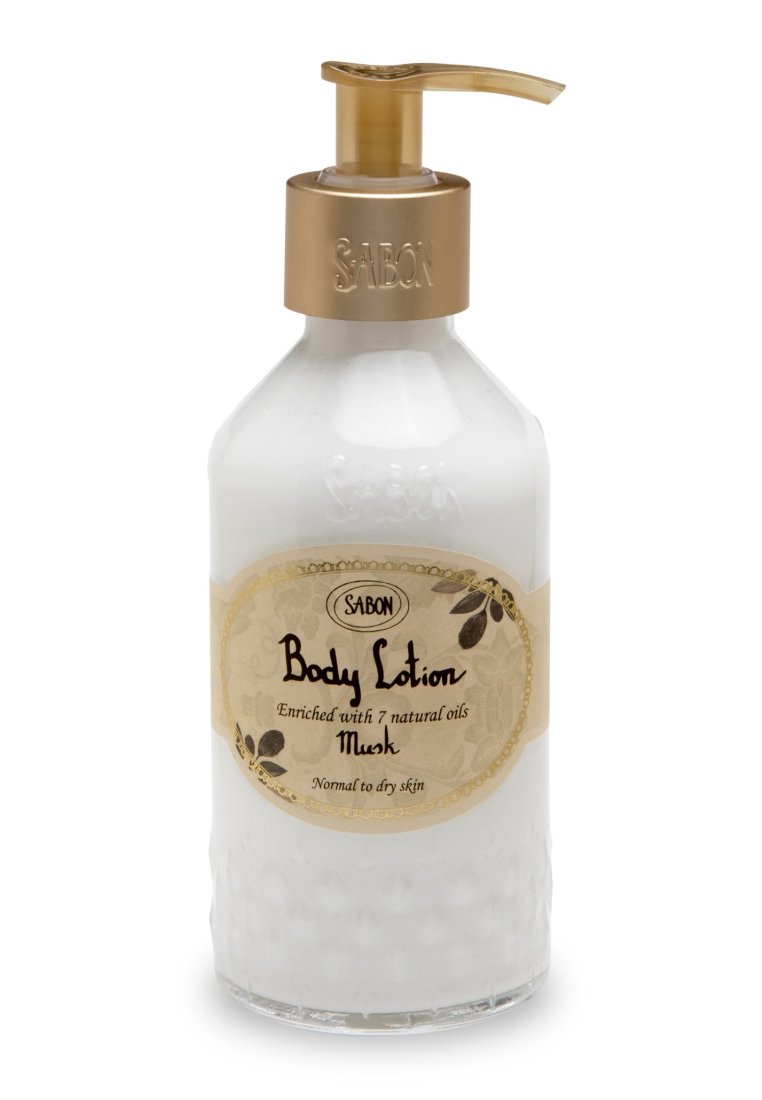 Sabon Body Lotion - Musk 麝香身體潤膚乳液 200ml