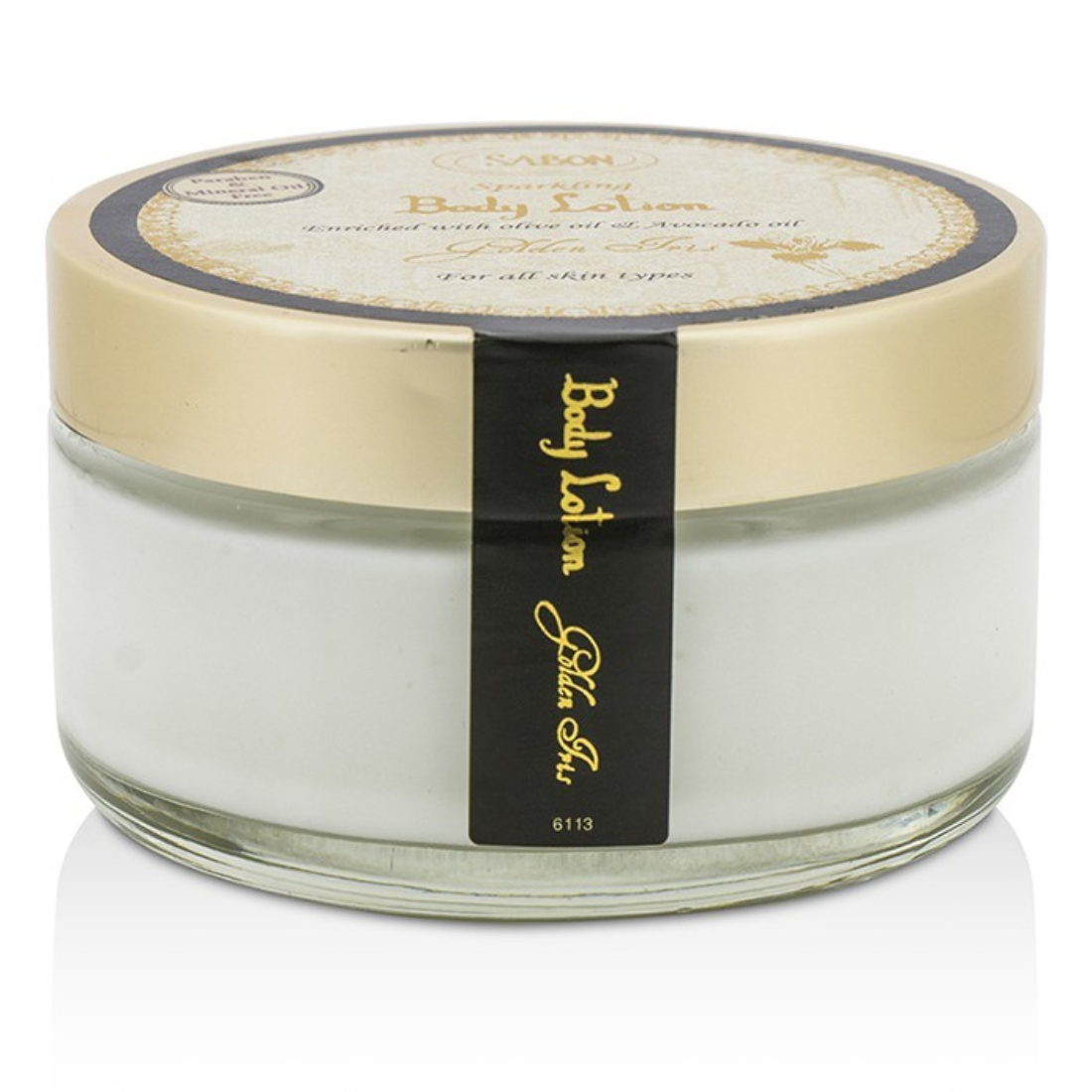 Sabon Body Lotion Golden Iris 黃金鳶尾身體乳液 200ml