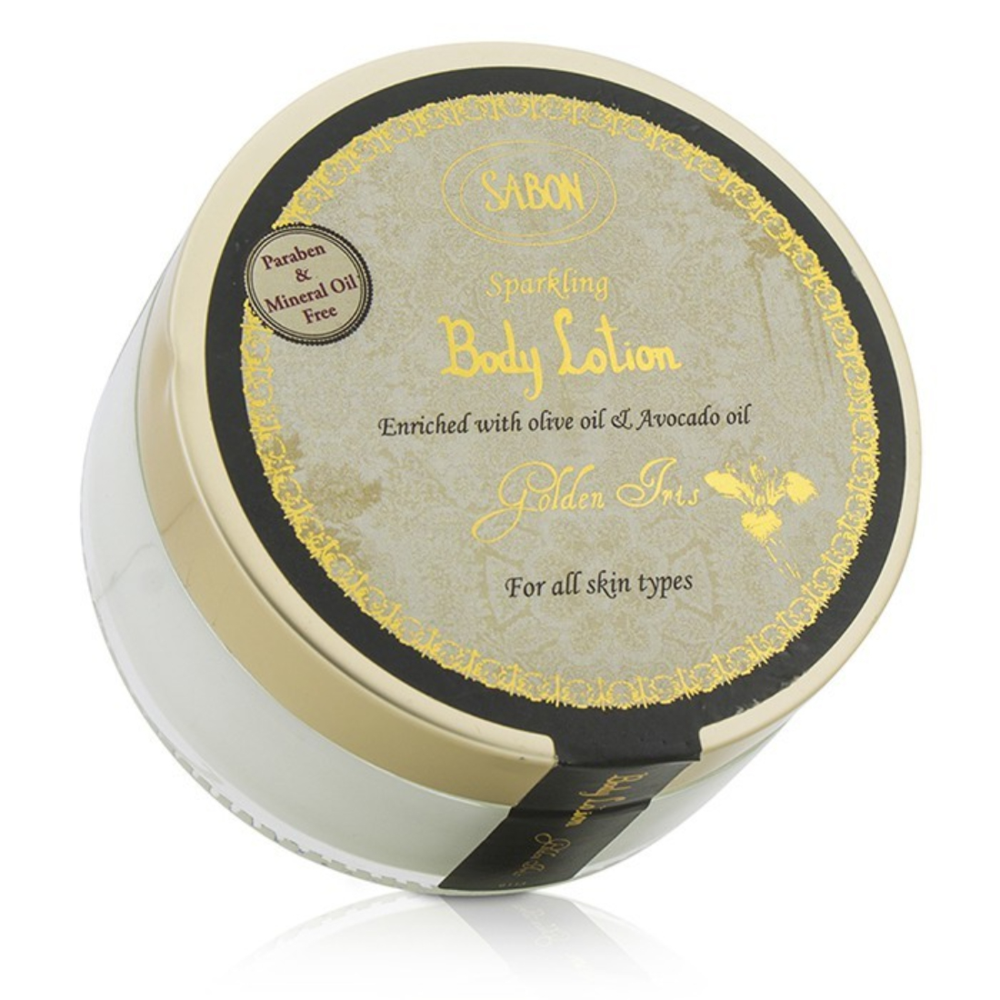 Sabon Body Lotion Golden Iris 黃金鳶尾身體乳液 200ml