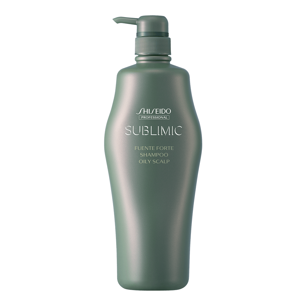 資生堂 Sublimic Fuente Forte Shampoo (Oily Scalp) 淨化洗髮水 1000ml