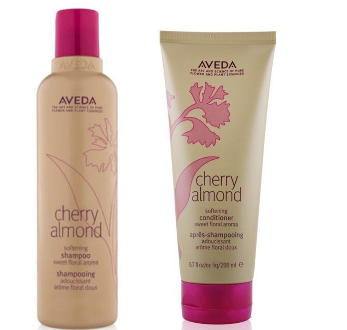 AVEDA - 櫻花甜杏輕柔洗髮水 250ML and 櫻花甜杏護髮素 200ml/6.7oz